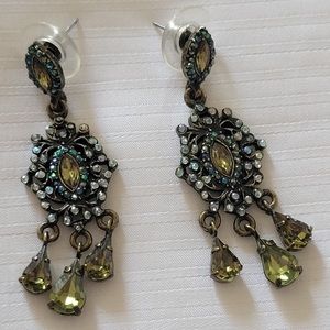 Antique Victorian Crystal Drop